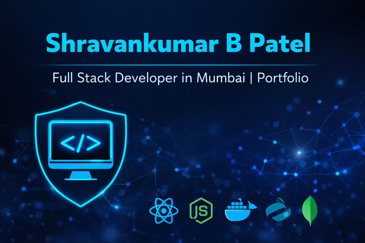 Shravankumar B. Patel | Full-Stack Developer · shravankumar.co.in